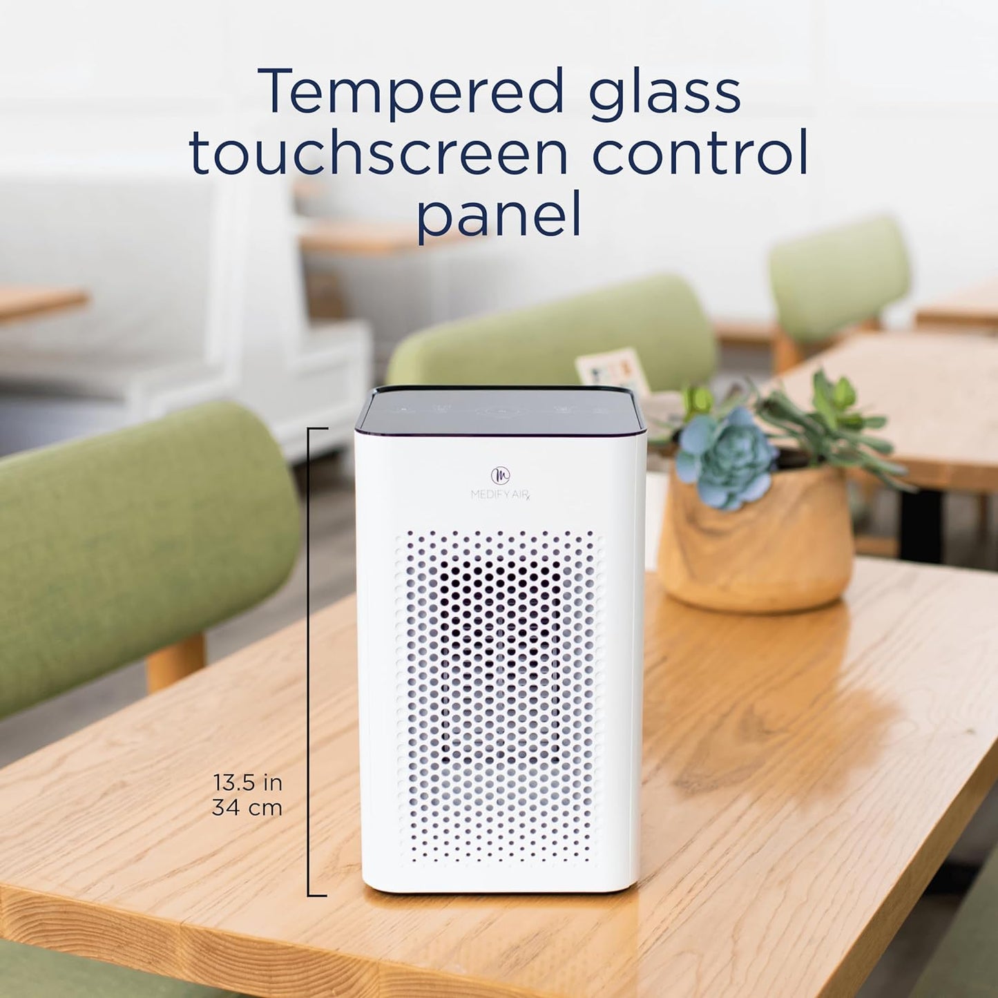 2 Pack Medify MA-25 Air Purifier
