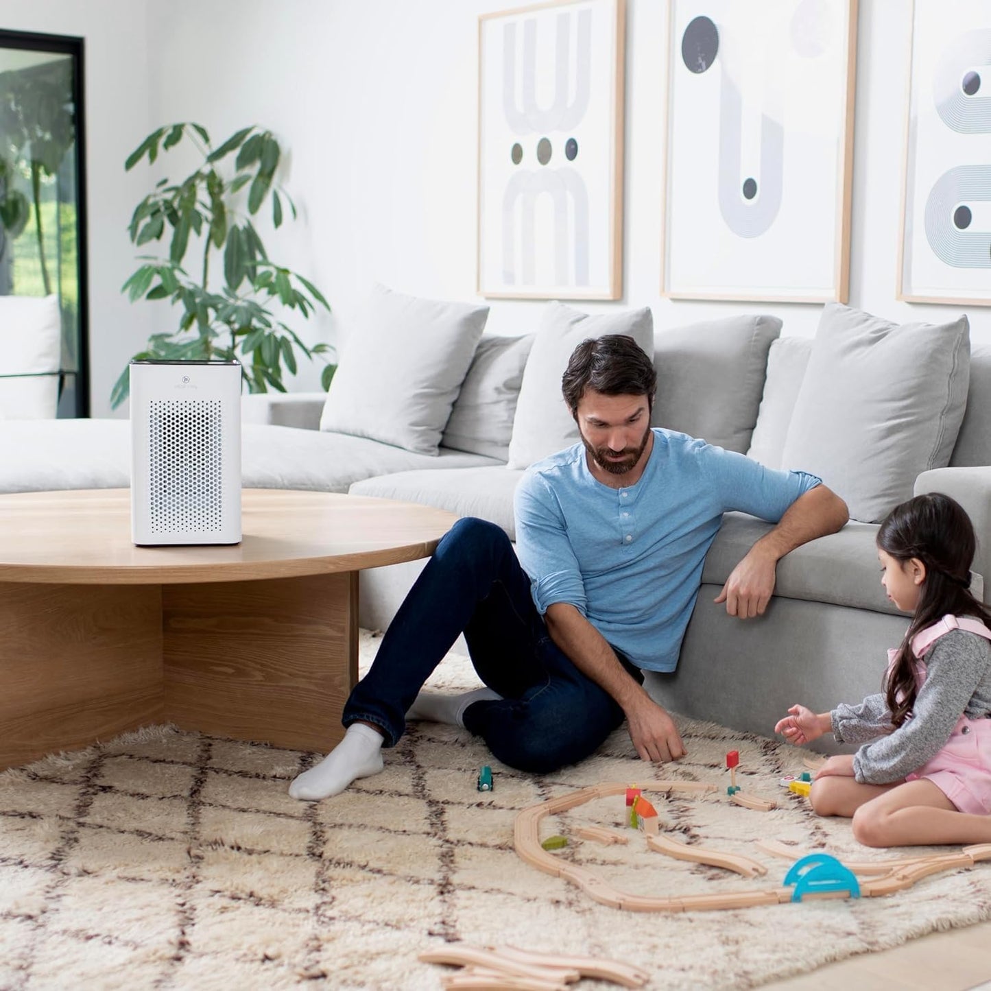 2 Pack Medify MA-25 Air Purifier