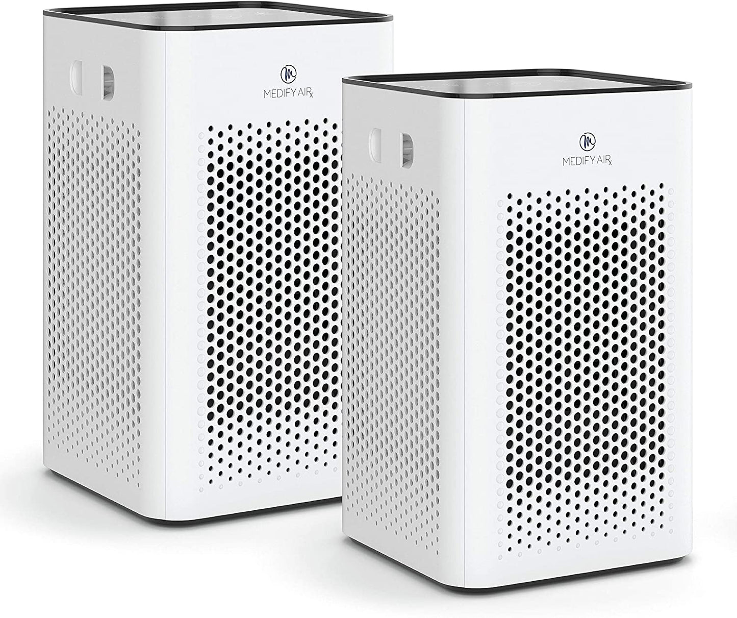 2 Pack Medify MA-25 Air Purifier