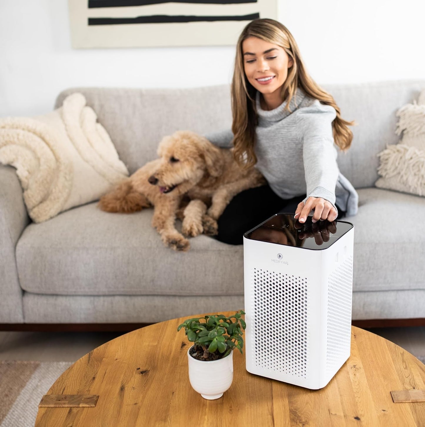 2 Pack Medify MA-25 Air Purifier