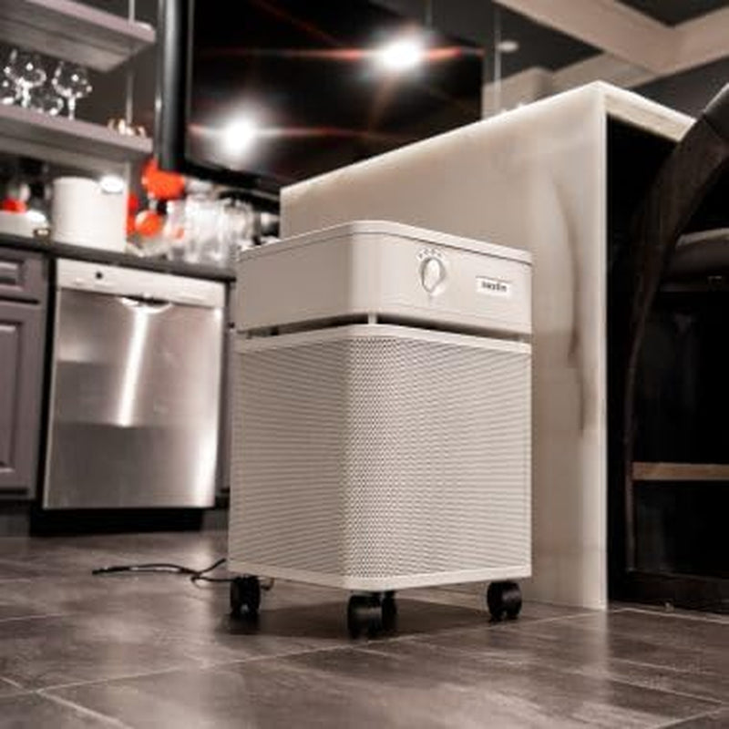 Healthmate Standard Air Purifier, Sandstone - Advanced 4- Stage Filtration Air Purifiers for Home with Activated Carbon & Zeolite - Ideal as Air Purifiers for Bedroom, Model B400