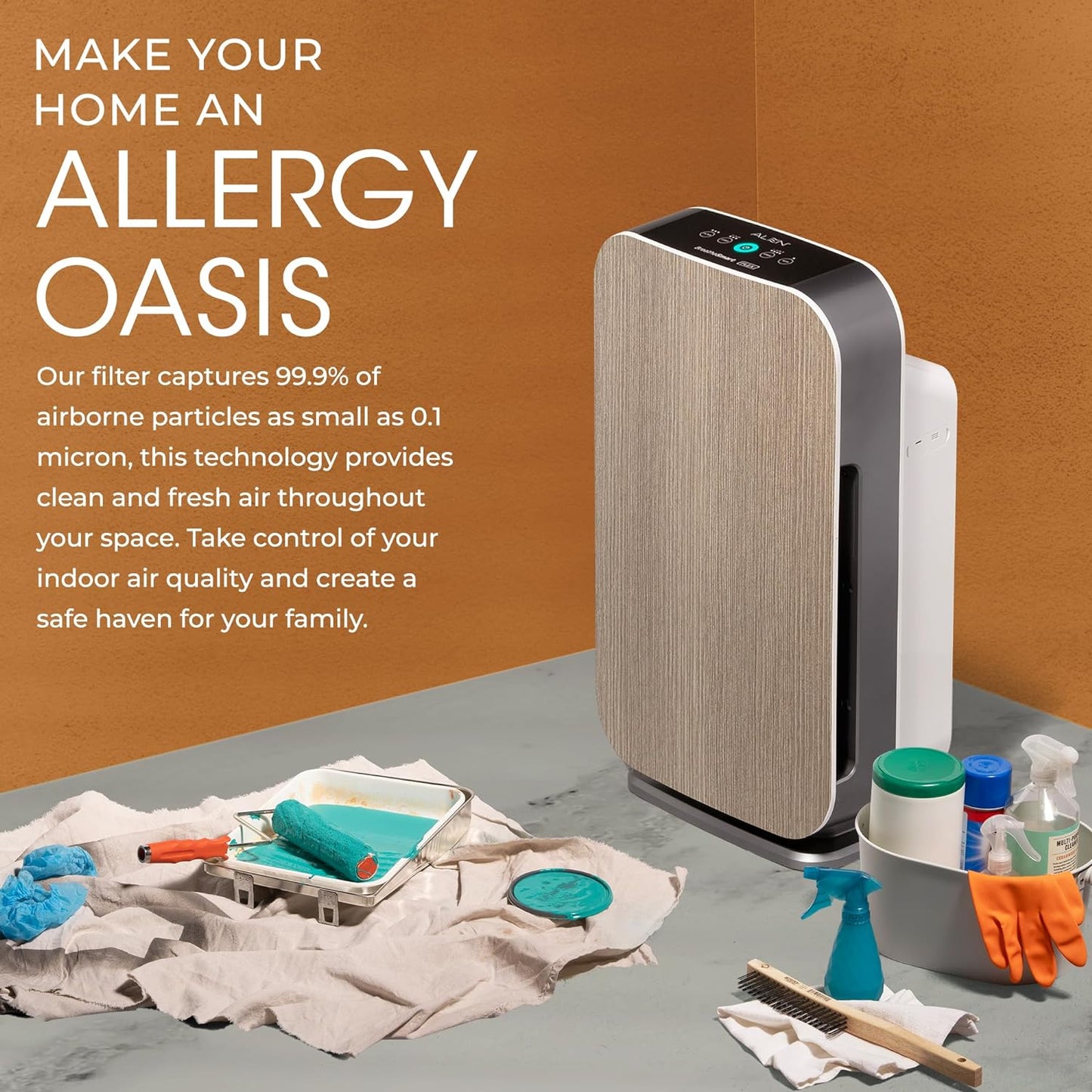 Air Purifier Breathesmart Flex HEPA with Fresh Filter + Carbon
