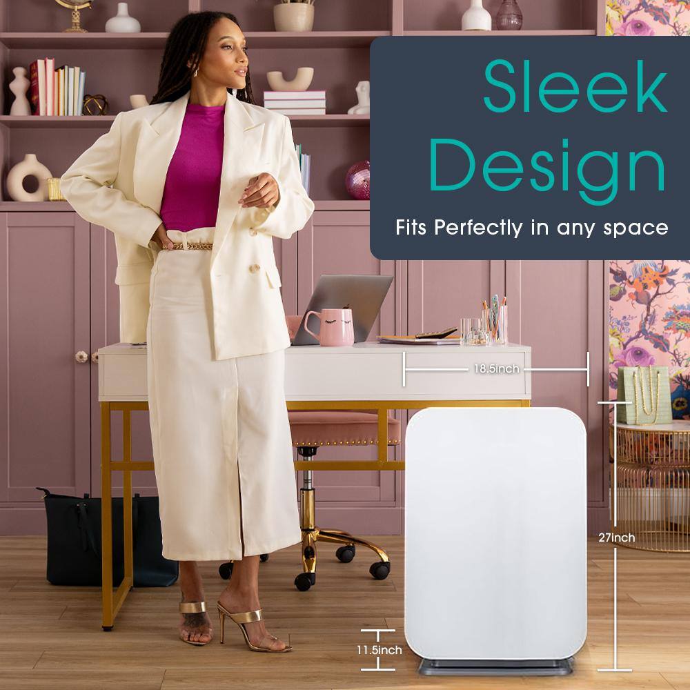 Breathesmart HEPA Console Air Purifier 